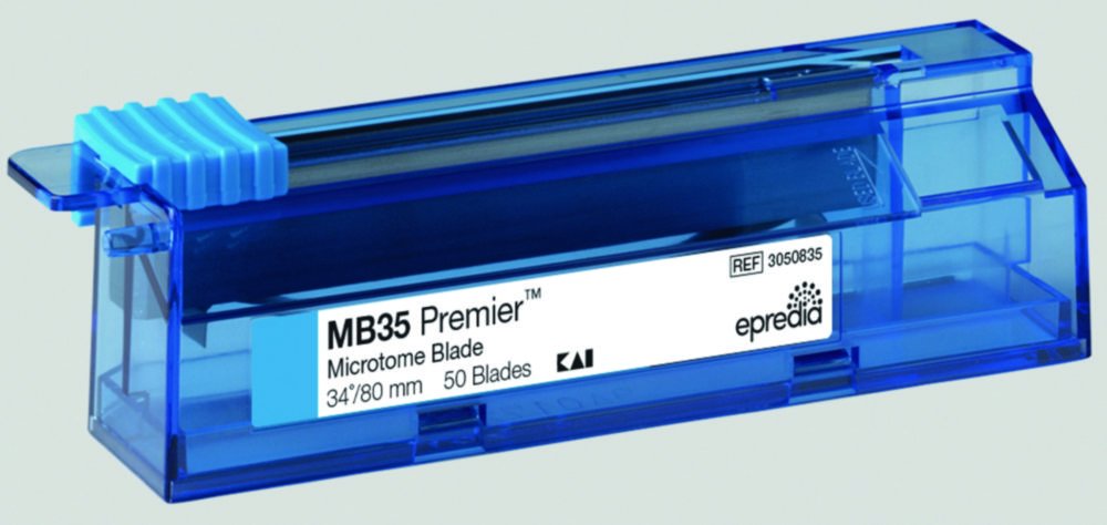 Blades for microtomes and cryostats, low profile | Type: MB35 Premier™