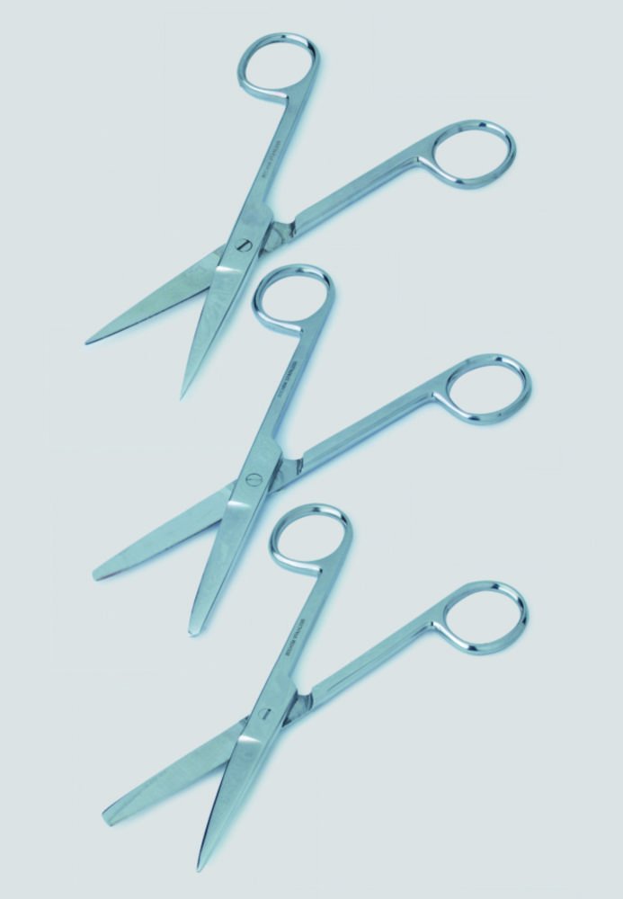 LLG-Scissors general purpose, stainless steel | Version: Straight