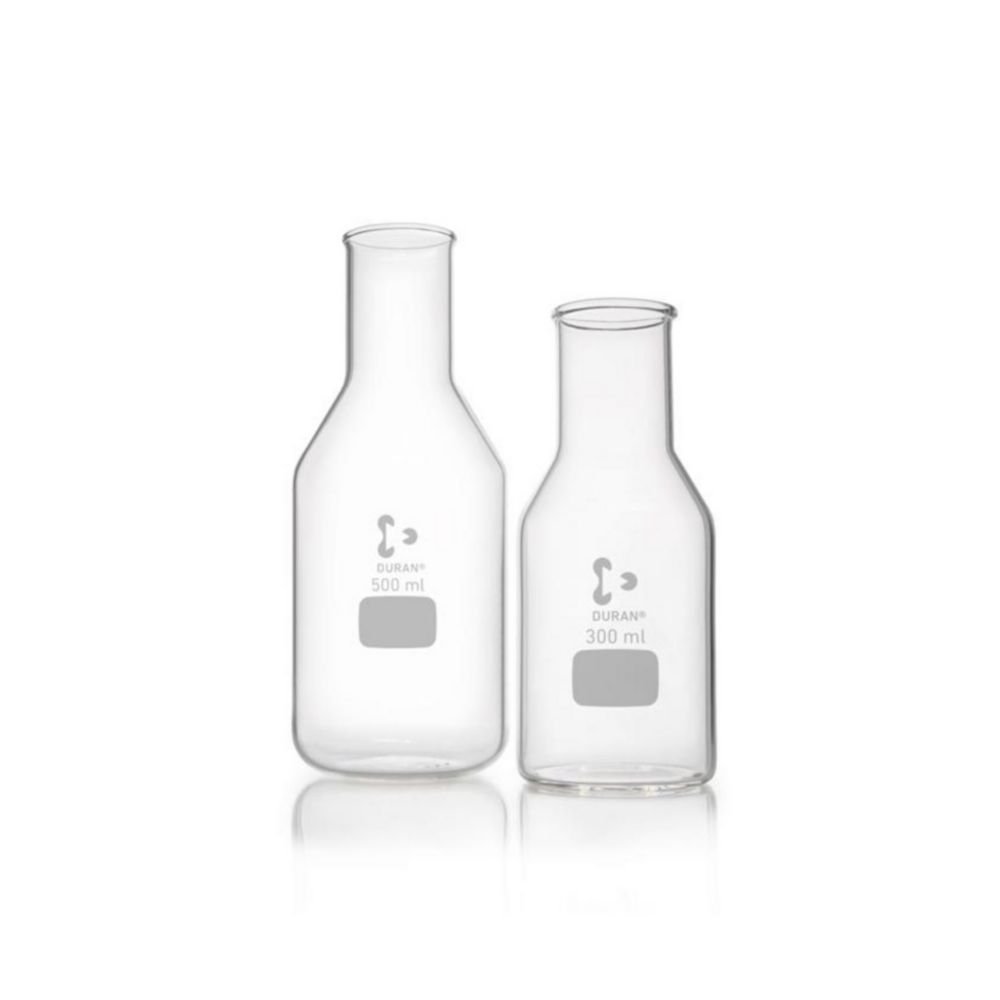 Culture media bottles, glass, DURAN® | Capacity ml: 300