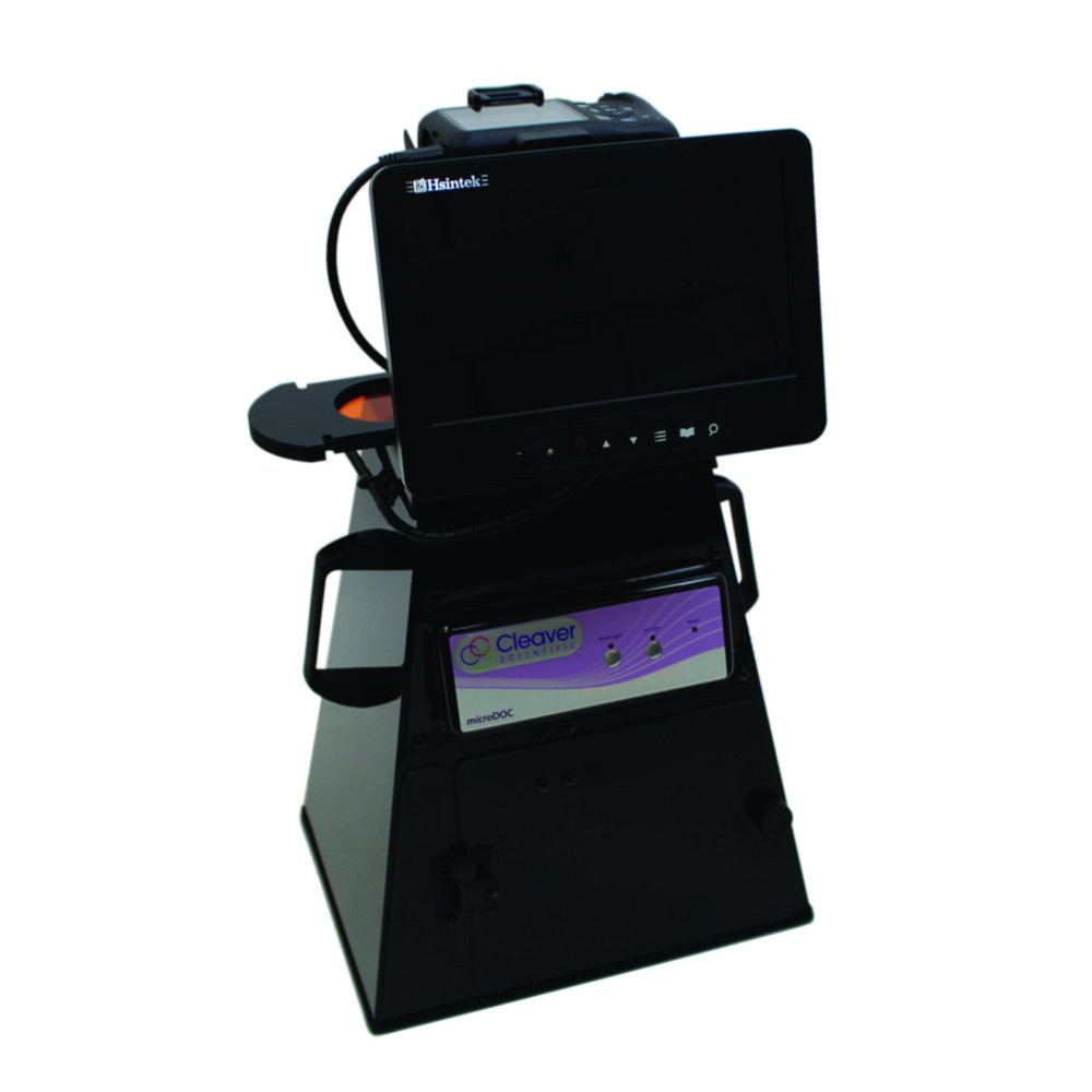Gel Dokumentationssystem microDOC mit UV-Transilluminator | Beschreibung: microDOC mit UV-Transilluminator 254/365 nm*