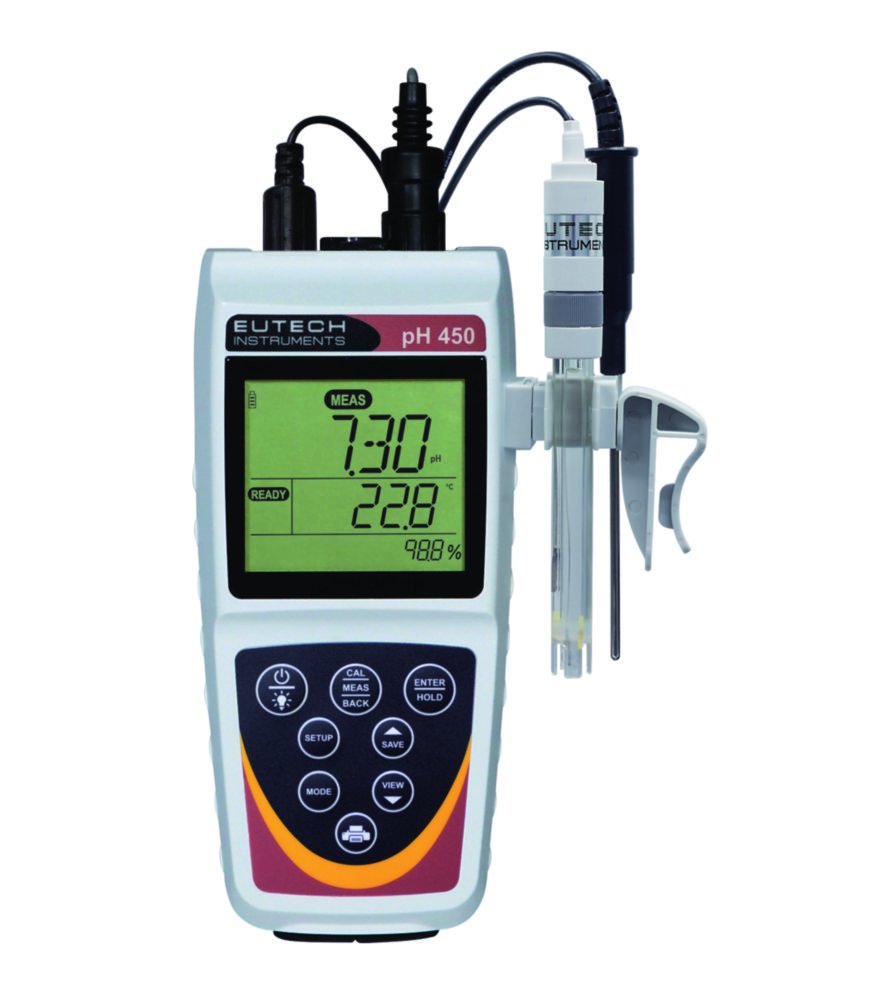 pH-Meter Serie Eutech™ pH150 / pH450 | Typ: PH45000