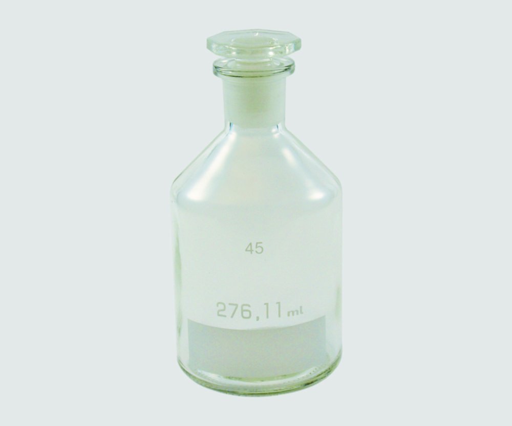 Dissolved oxygen bottles, Winkler pattern | Nominal capacity ml: 100 to 150