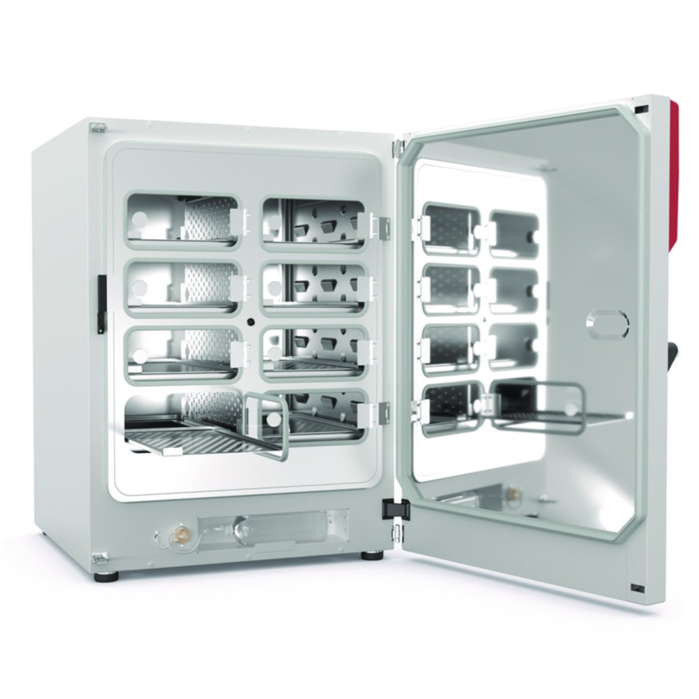 CO2 incubators CBF-OZ, with cell therapy compartmentalization, humidity and O2 control