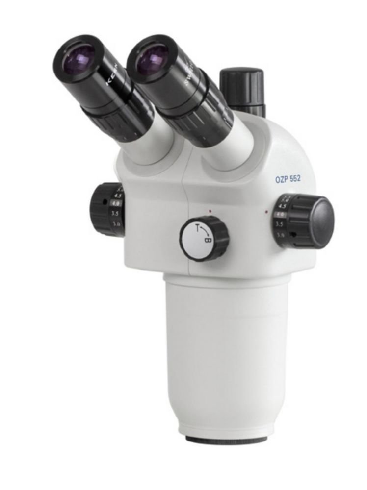 : Stereo zoom microscope 0.6x-5.5x; Binocular; for series OZP-5