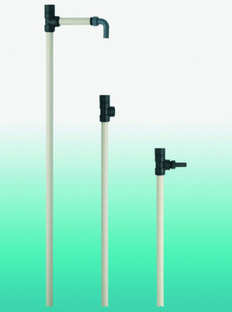 Accessories for drum pumps GLP 25 | Description: Discharge tube PP, length 25cm