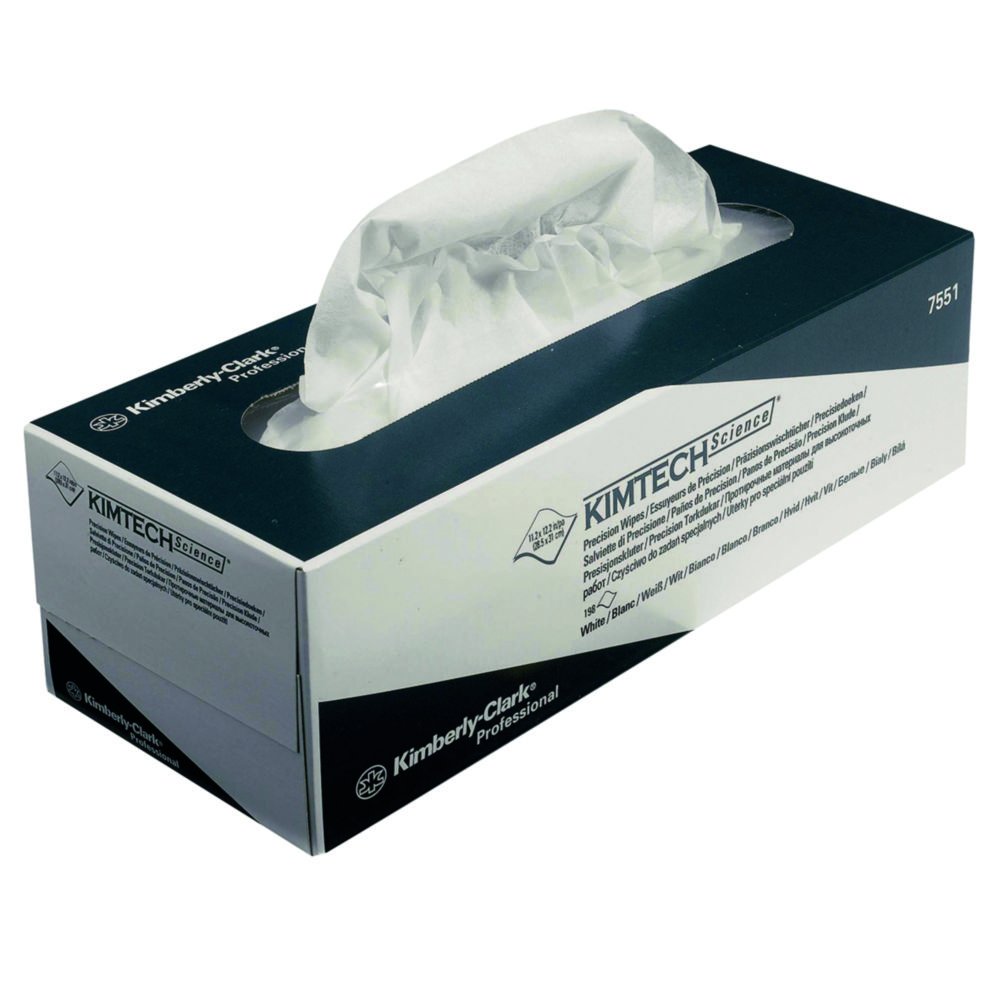Precision wipes, KIMTECHSCIENCE, 1-ply | Dimensions mm: 285 x 310