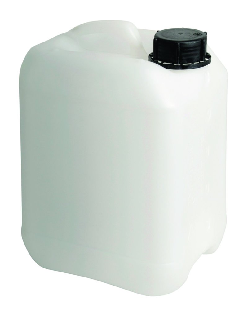 Jerrycans, HDPE, with UN approval | Nominal capacity: 5.0 l