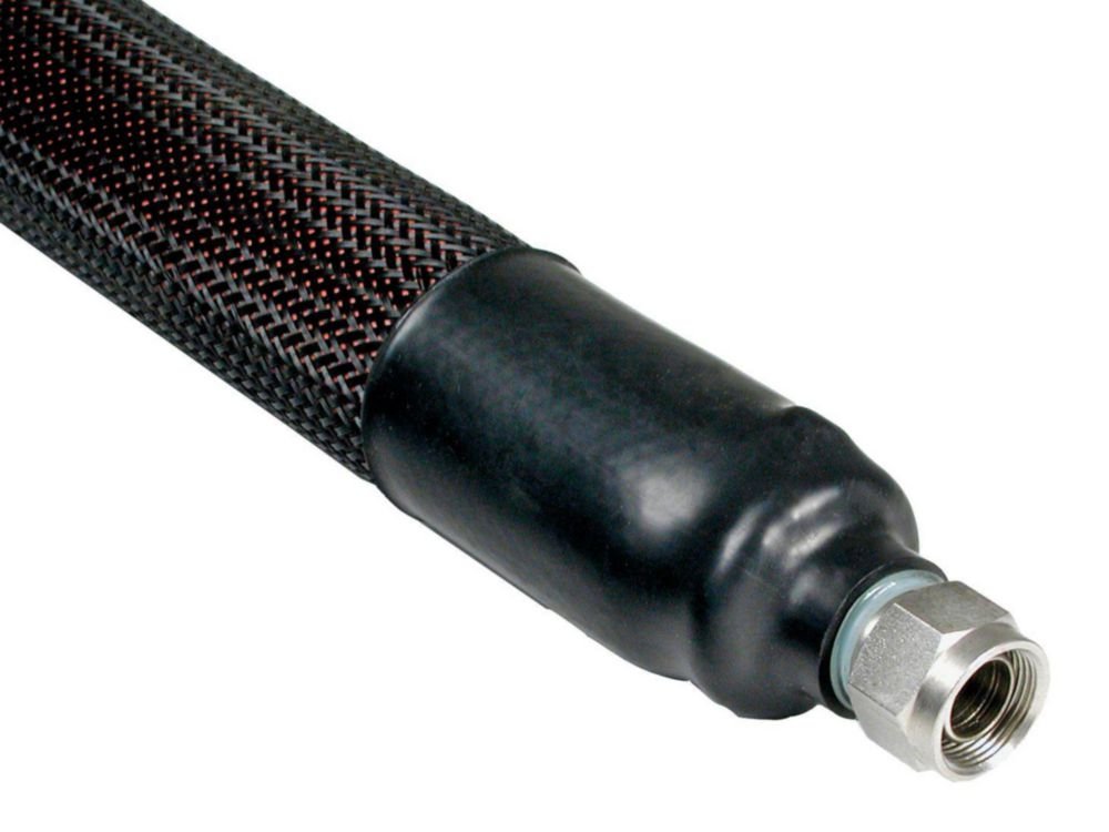 Temperature hoses, stainless steel 1.4404, triple insulation | Connection: M16 x 1