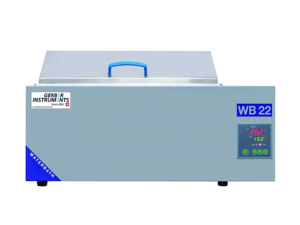 Butyrometer-Wasserbad WB 22 Pump | Typ: WB 22 Pump