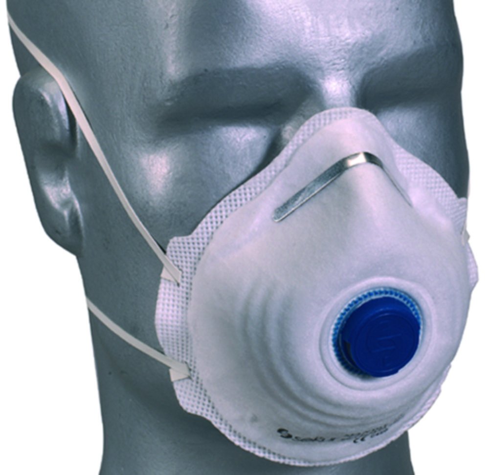 Demi-masque de filtration pour poussières fines Mandil