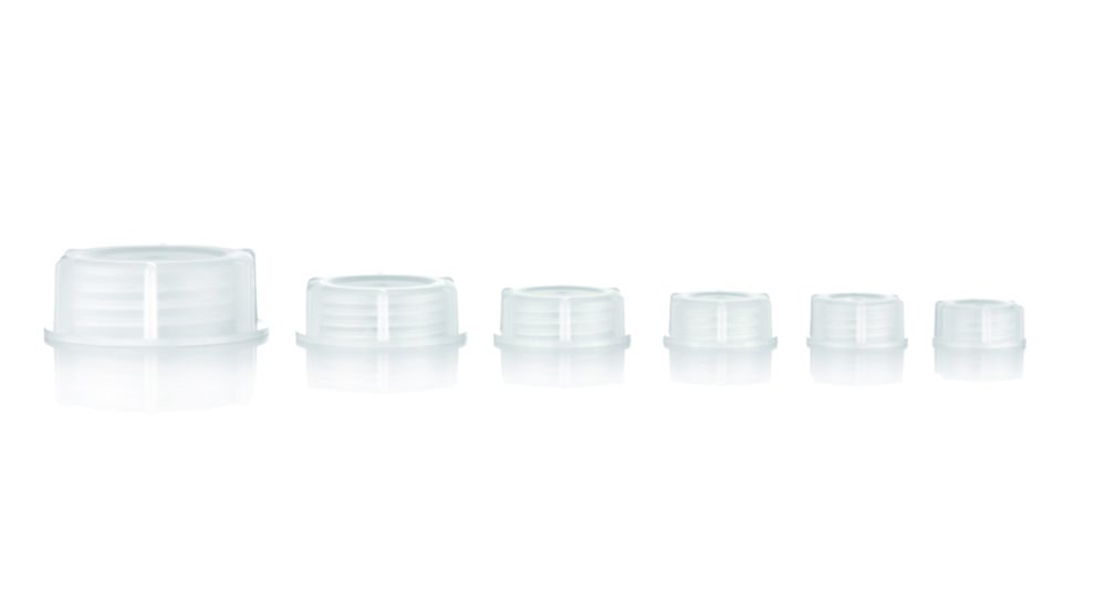 Caps for wide-mouth bottles, LDPE