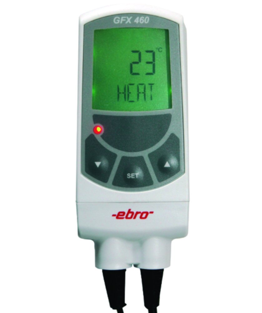 Thermomètre électronique de contact GFX 460 | Type: Boite relais
