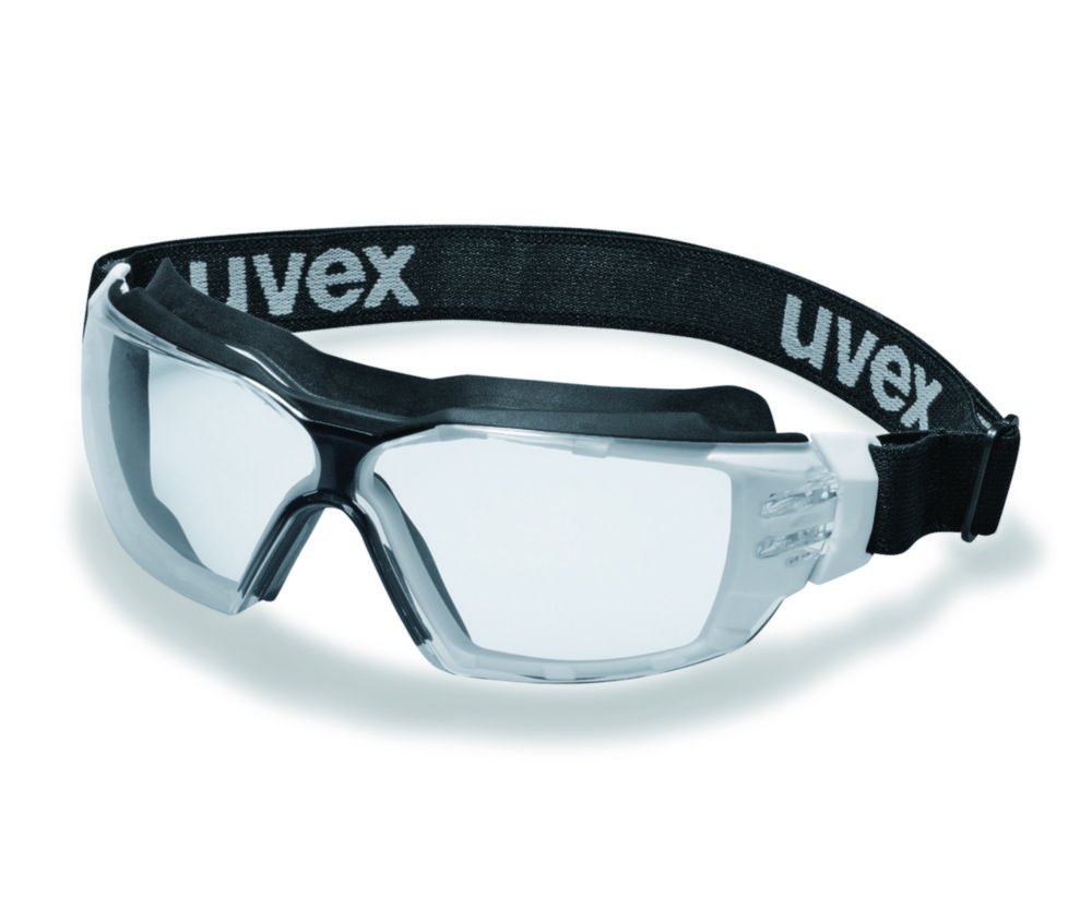 Vollsichtbrille pheos cx2 sonic | Farbe: schwarz/weiß