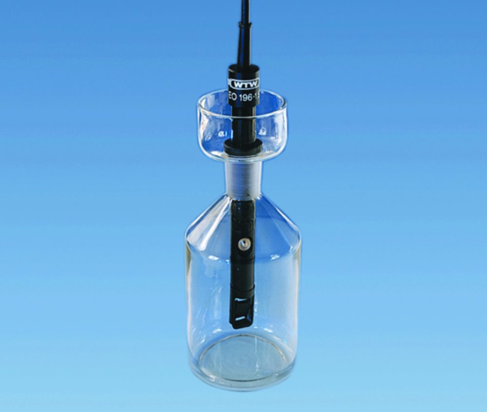 BOD meters Type KF 12, accessory funnel bottle | Type: Karlsruher BOD bottle, 250ml