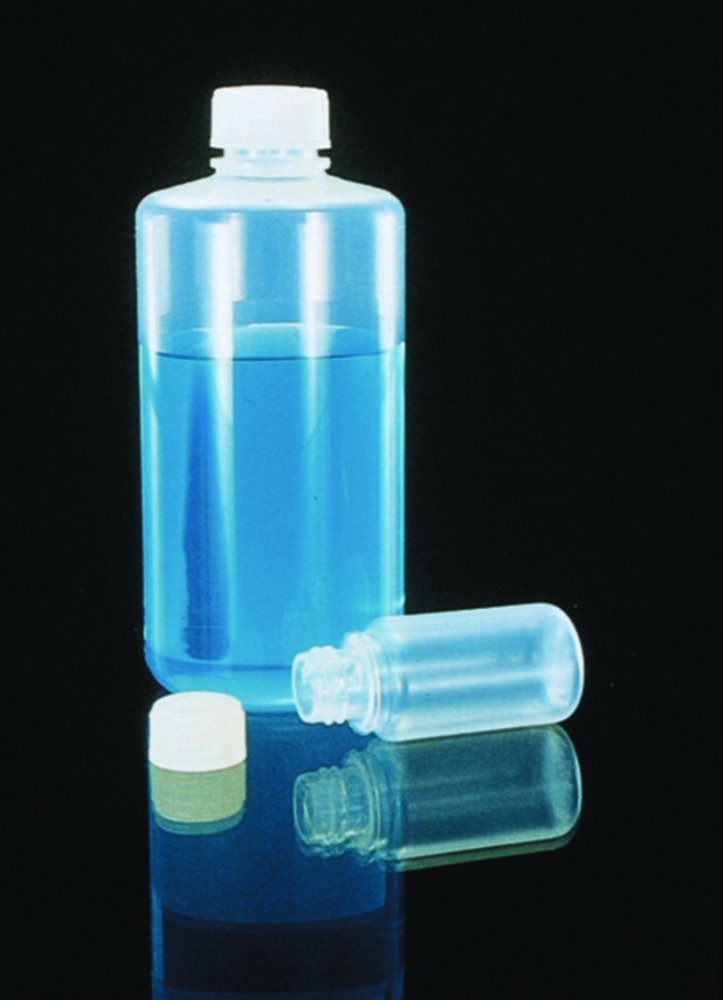 Enghalsflaschen  Nalgene™ Typ 1600, FEP, mit Schraubverschluss, ETFE