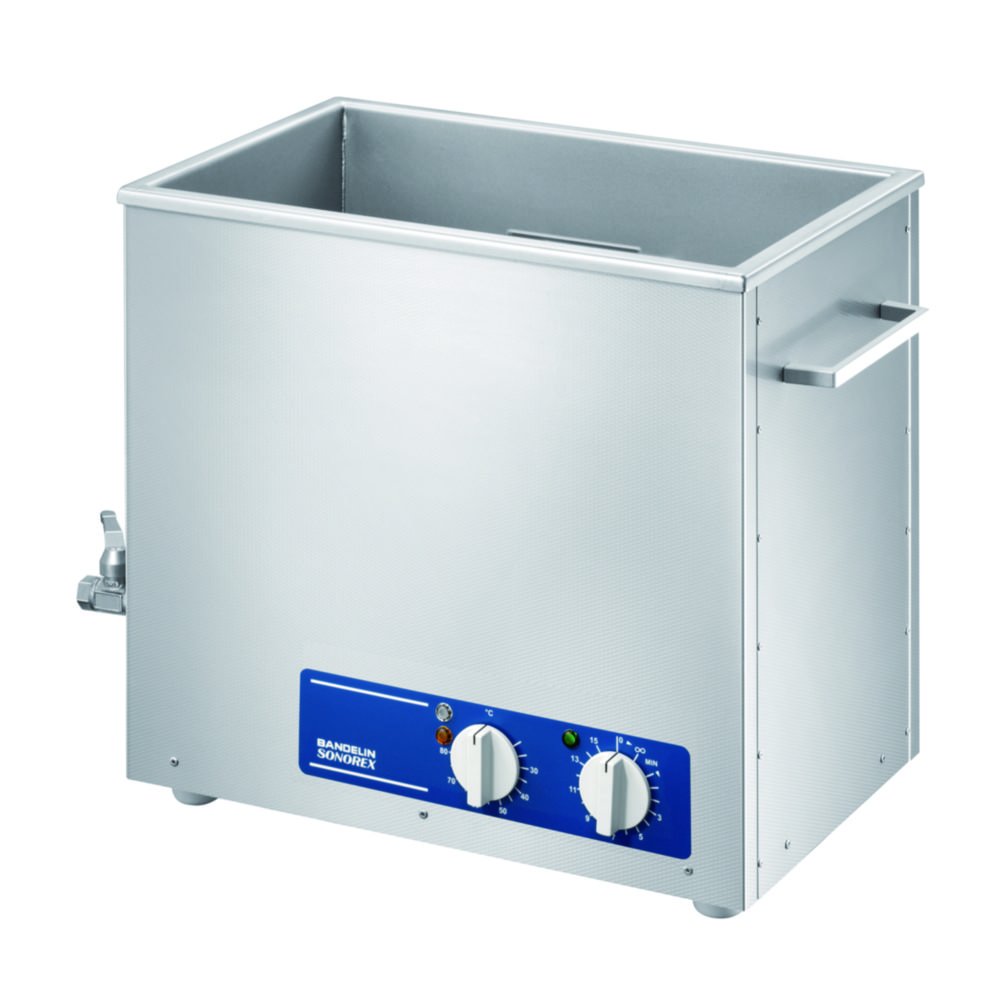 Ultrasonic sieve-bath SONOREX SUPER RK 1028 CH, with heating | Type: RK 1028 CH