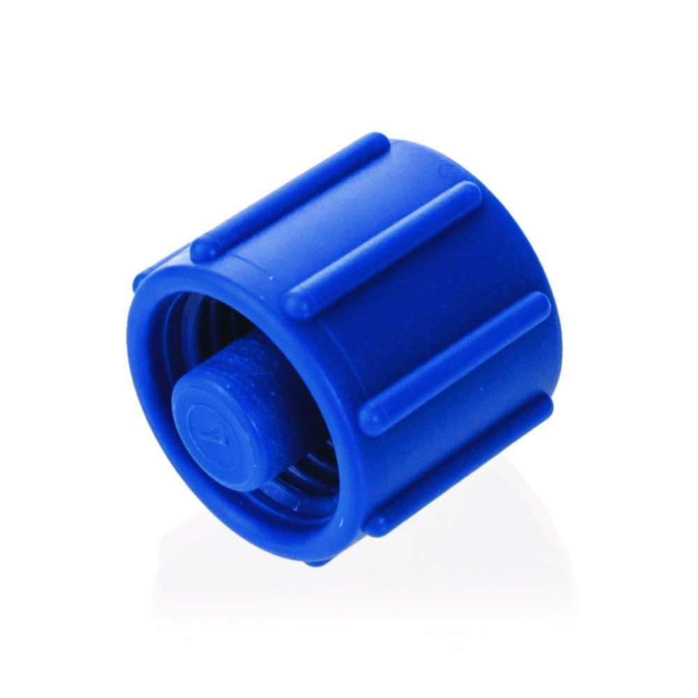 Screw caps, PP, for SAN sedimentation cones
