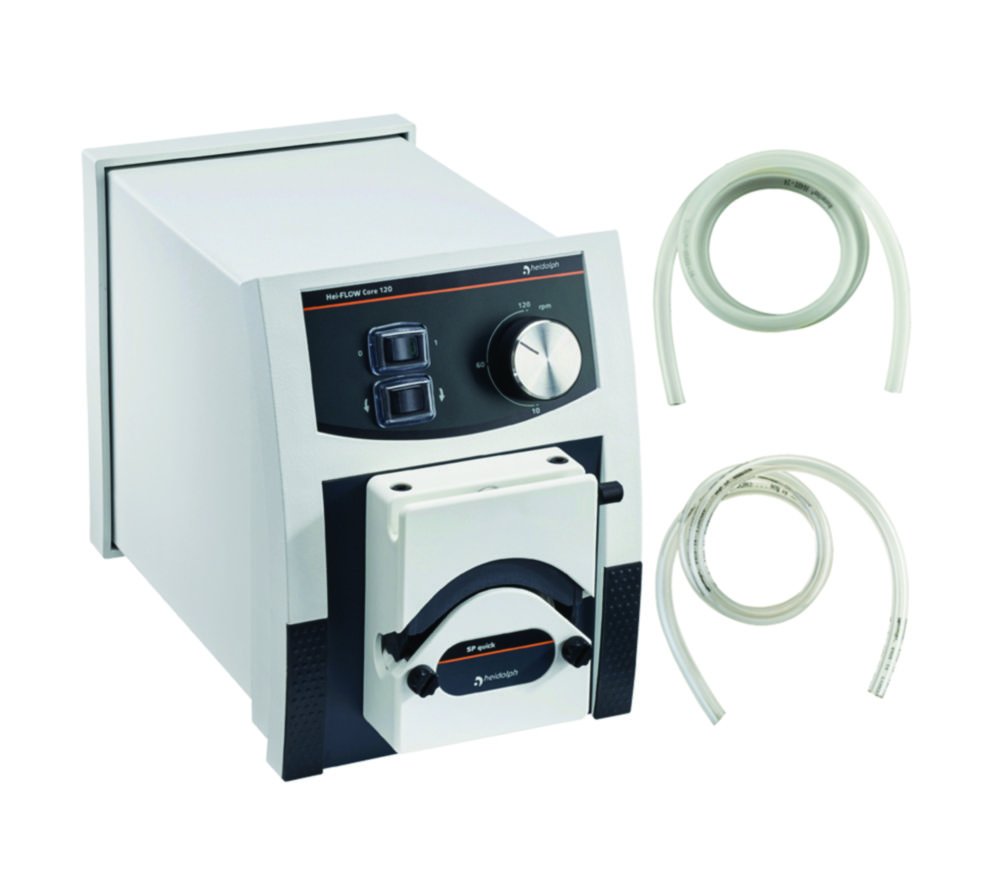 Peristaltic pump set Hei-FLOW Core 120 Silver 1 package