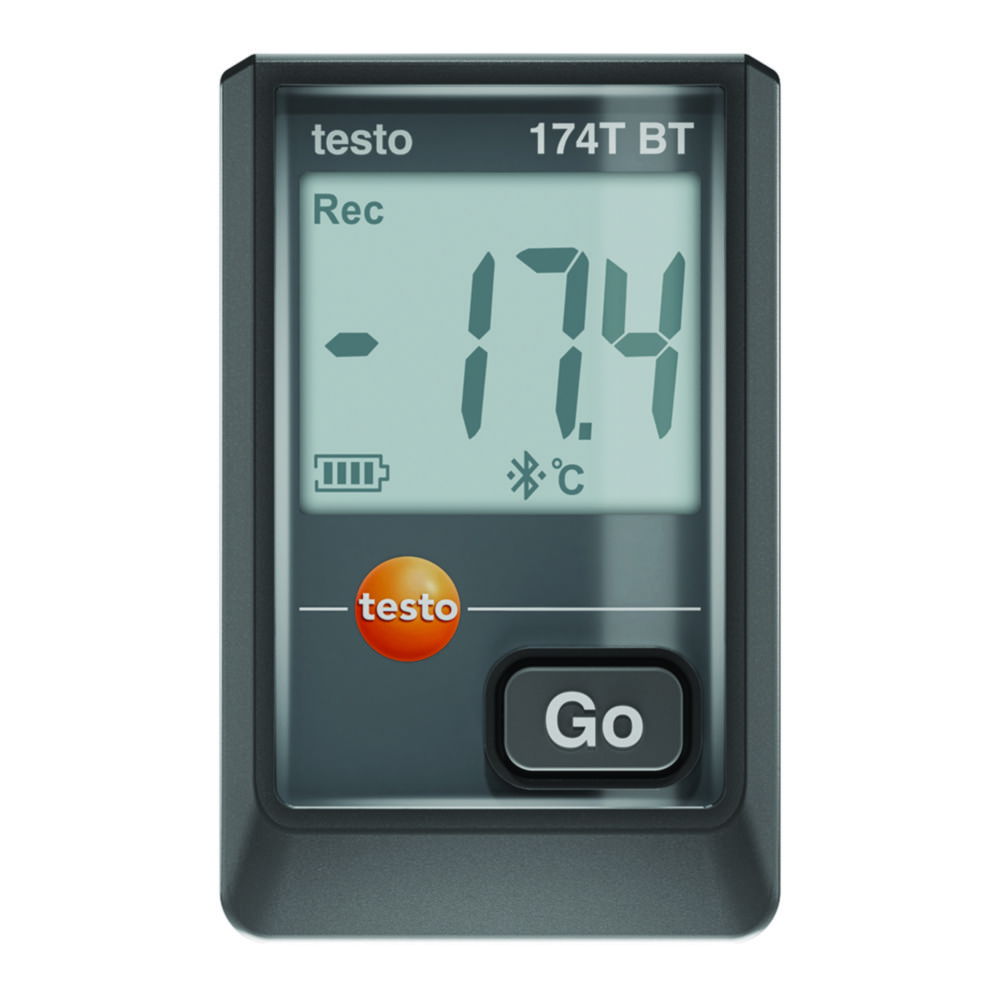 Mini-Temperatur-Datenlogger testo 174 T BT