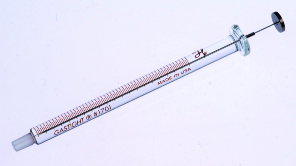 Microlitre syringes, 1700/1000 series, with LT and gas-tight | Type: 1710 LT