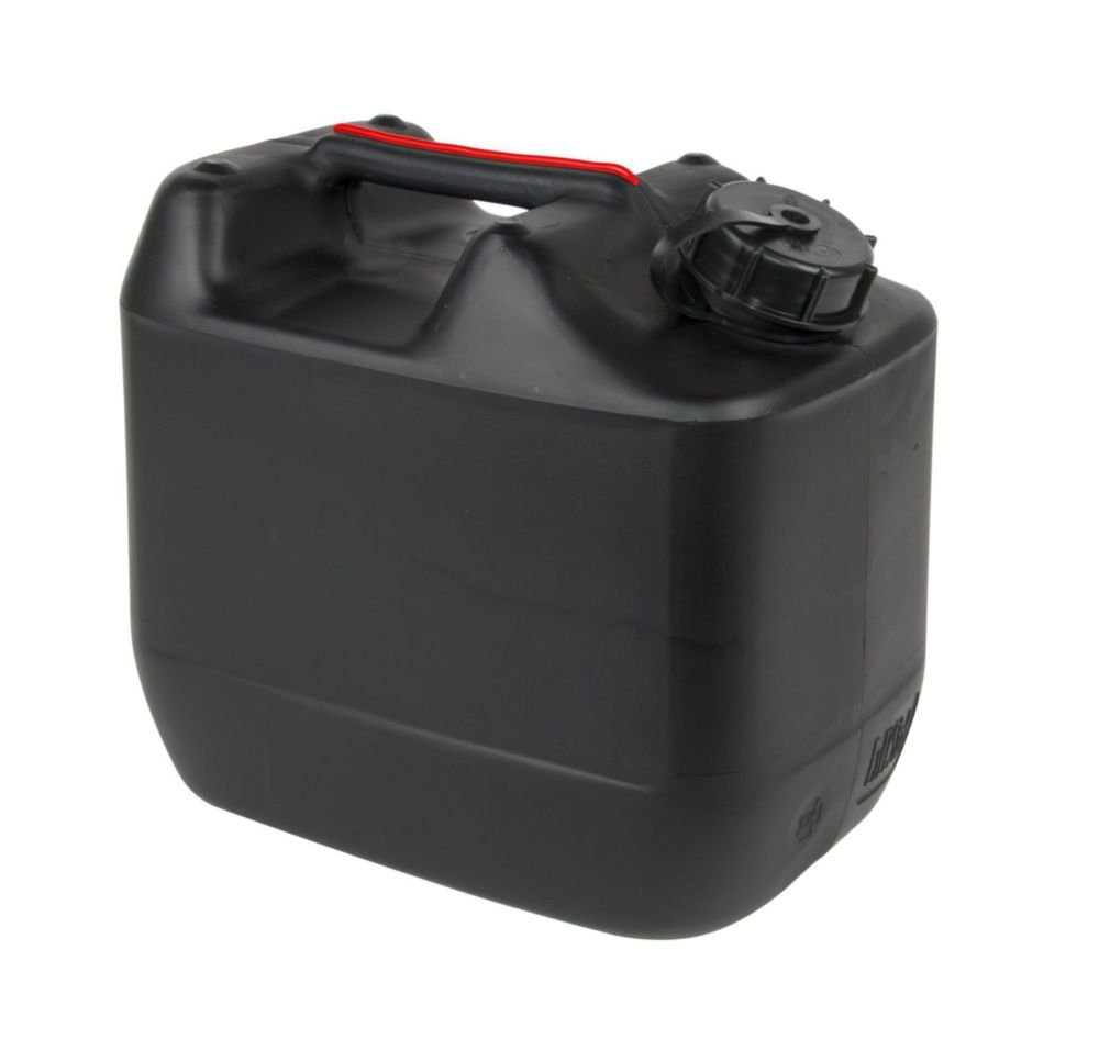 Canister ColourLine, HDPE, electrically conductive | Nominal capacity: 10 l