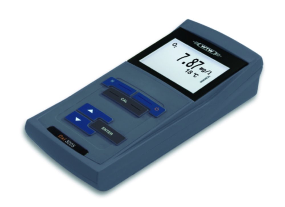 Portable dissolved oxygen meter Oxi 3205