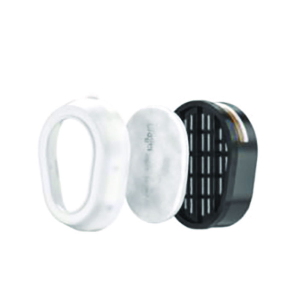 Accessories for respirator mask filters for X-plore®