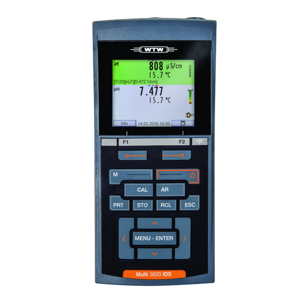 Appareils de mesure multiparamètres Multi 3620/3630 IDS SET WL pour systèmes de mesure de DBO OxiTop® IDS