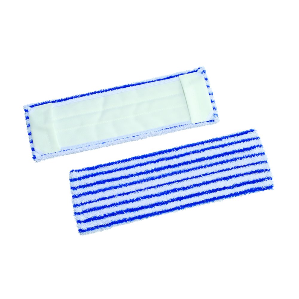Housses de balai MicroMopp Standard CR/A, PES, réutilisables | Dimensions (L x l) mm: 400 x 120