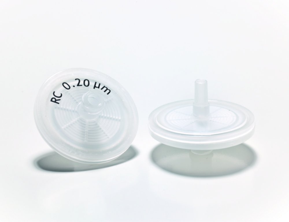 LLG-Spritzenvorsatzfilter RC, Regenerierte Cellulose | Ø Filter mm: 25