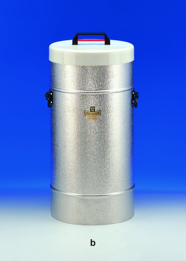 Vase Dewar, cylindrique, pour CO2 et LN2 | Type: 33 CAL