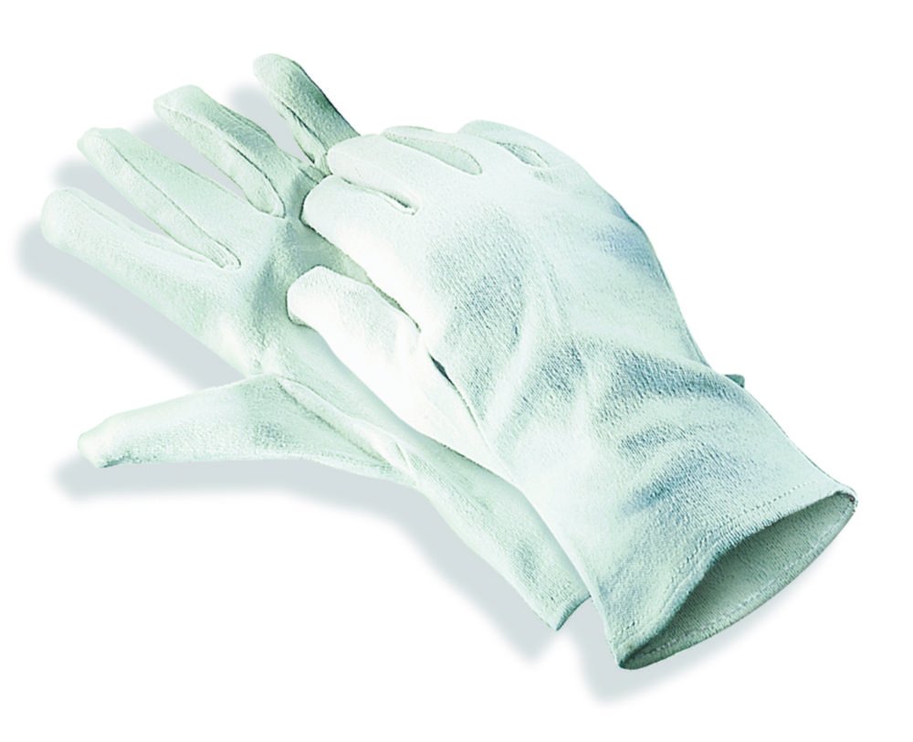 Cotton/Tricot Safety Glove | Glove size: 8