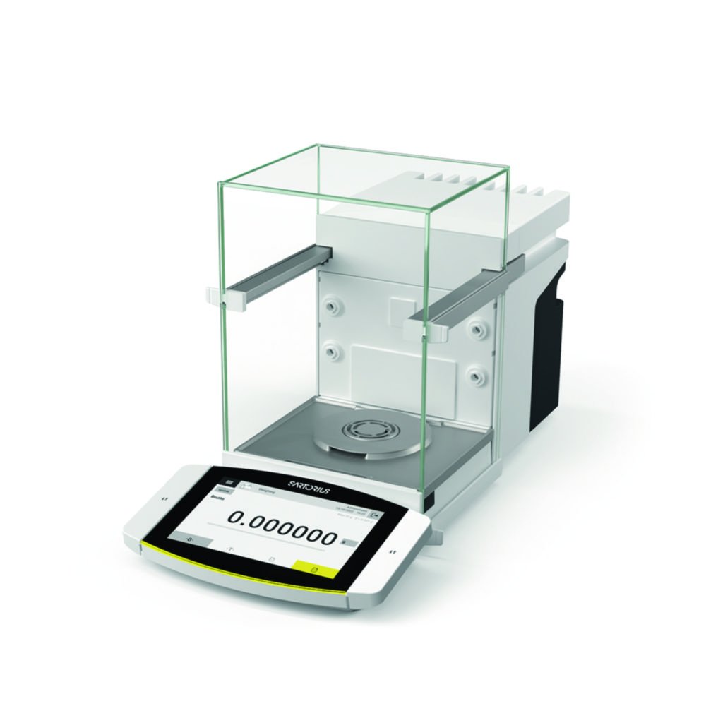 High-capacity micro balances Cubis® II, with automatic draft shield and ionizer | Type: 36S. MCA
