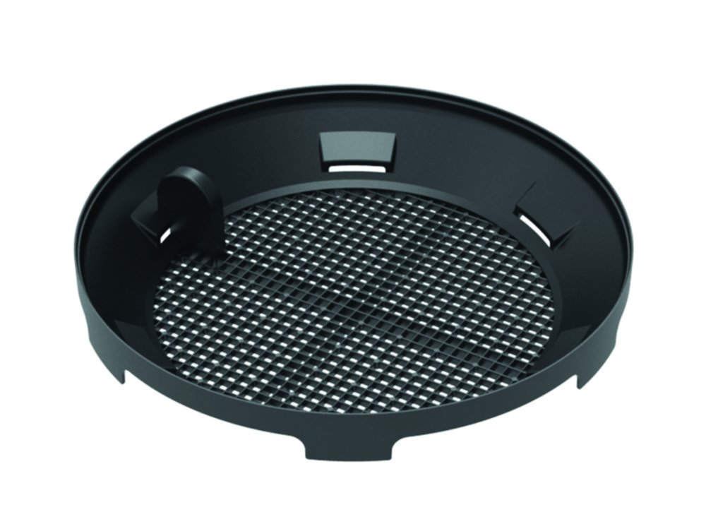 Replacement sieve incl. splash guard for funnel ARNOLD | Colour: Black