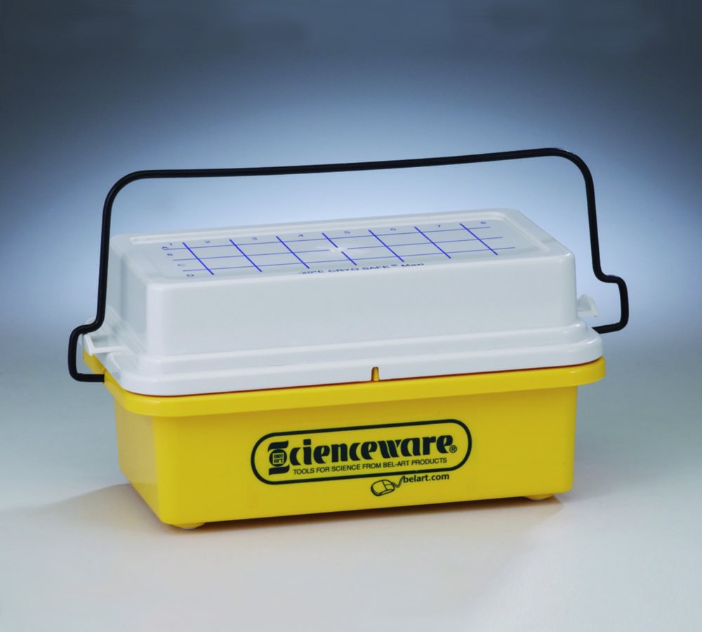 Mini Cooler™ Cryo-Safe | Pour tubes ml: 0,5 ml, 1,5 ml, 2,0 ml