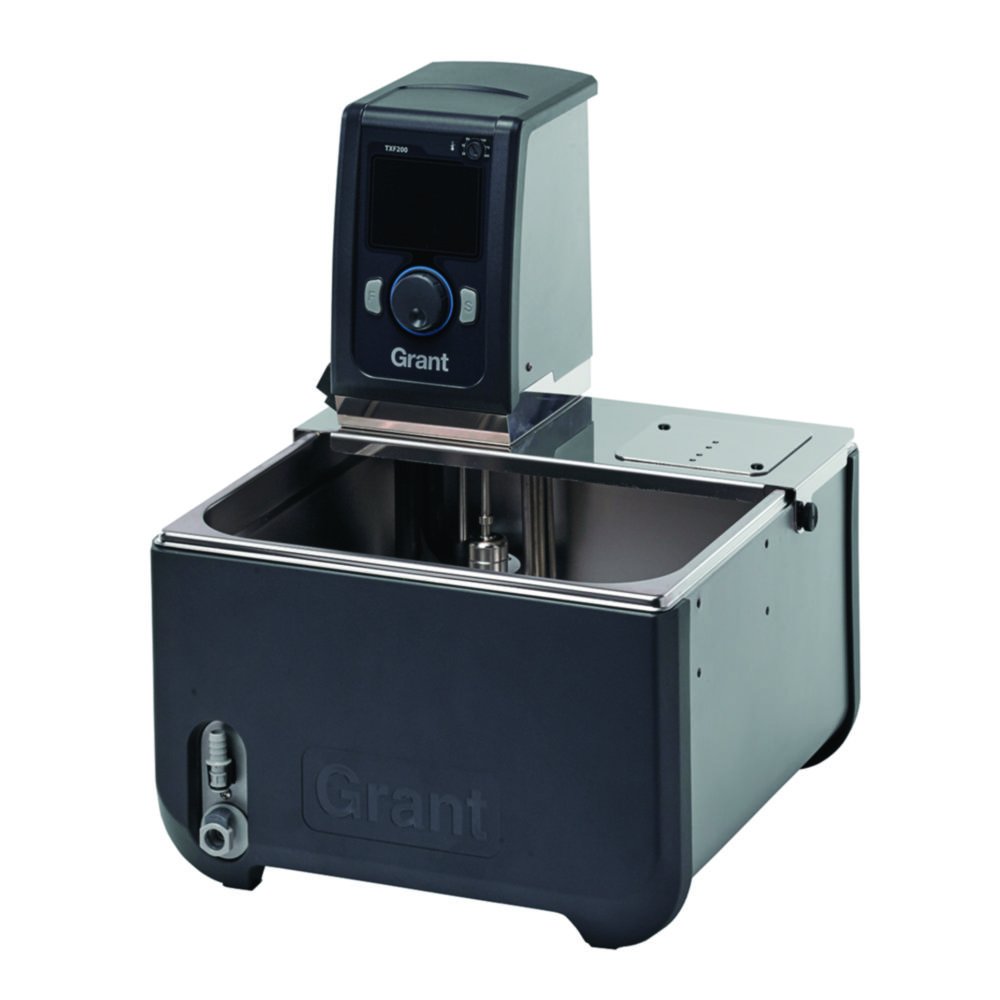 Thermostats à circulation de chaleur avec bain en acier inoxydable série Optima™ TXF200-ST | Type: TXF200-ST12