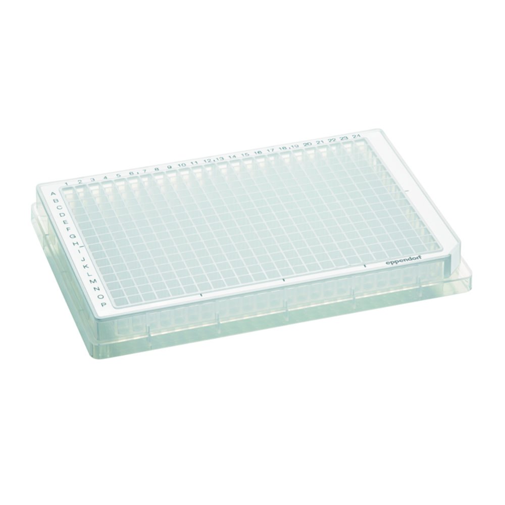 Mikrotiterplatten, 96/384-well, PP, PCR clean | Anzahl Wells: 384