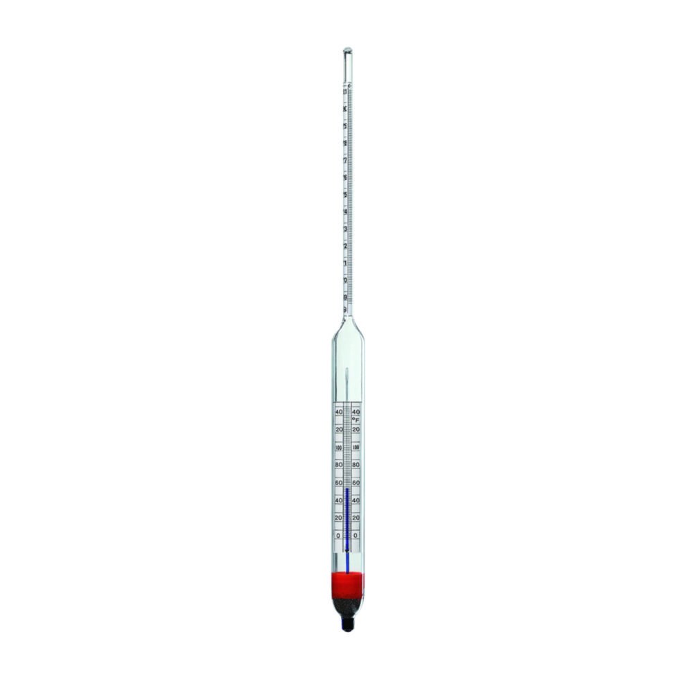 ASTM Hydrometers, with works calibration and 3 checkpoints