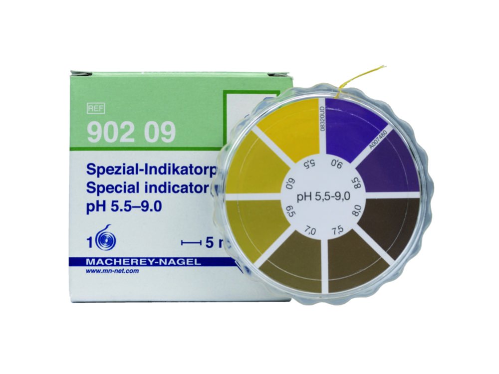 Indikatorpapiere, Spezial | Bereich pH: 6,4 ... 8,0
