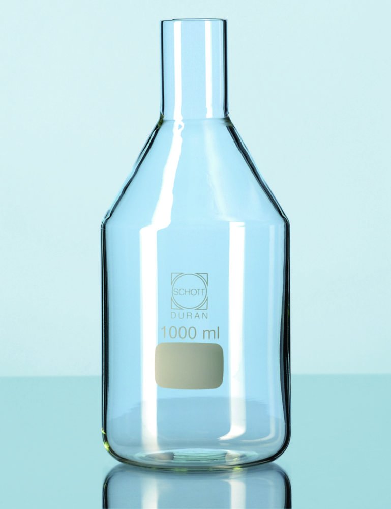 Bottles, glass, culture medium for metal caps, DURAN®