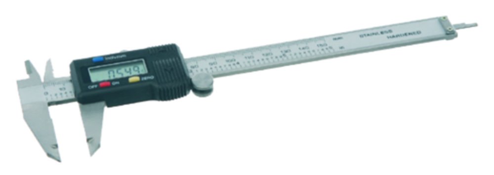Vernier calliper gauge, digital