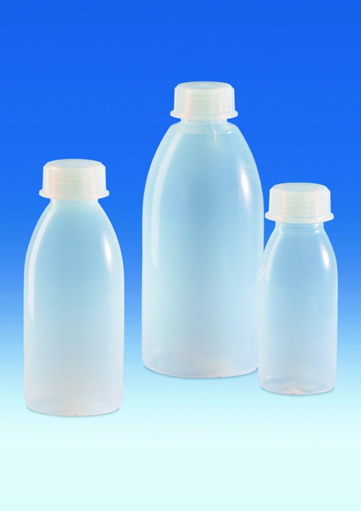 Weithalsflaschen mit Schraubverschluss, PFA | Inhalt ml: 250