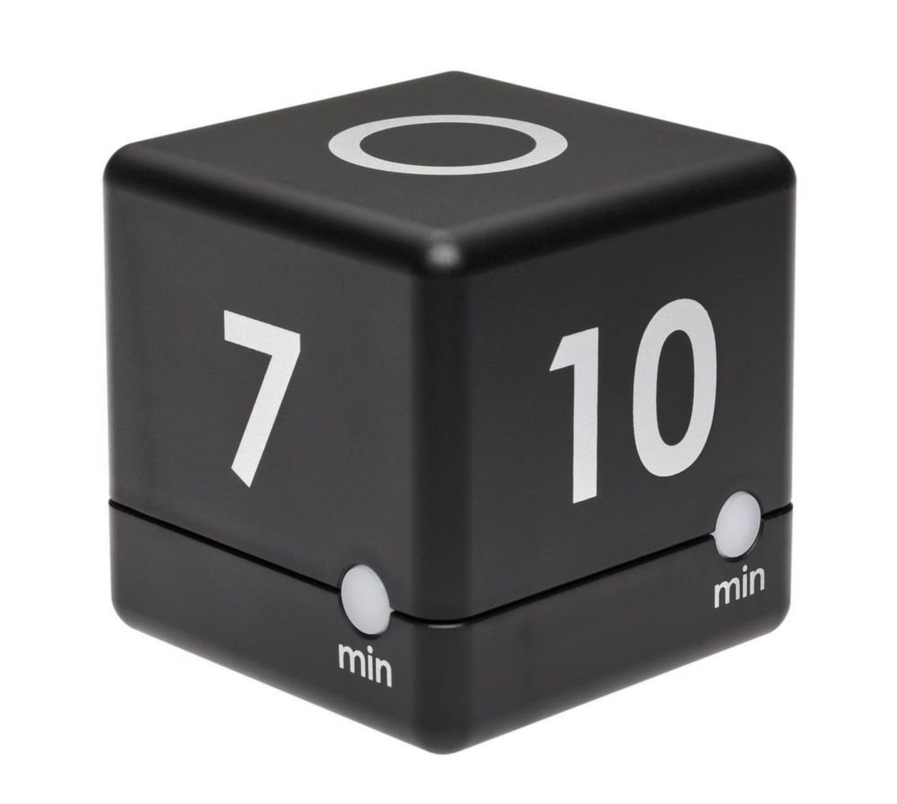 Kurzzeitwecker Cube Timer | Typ: 3 - 5 - 7 - 10 Minuten