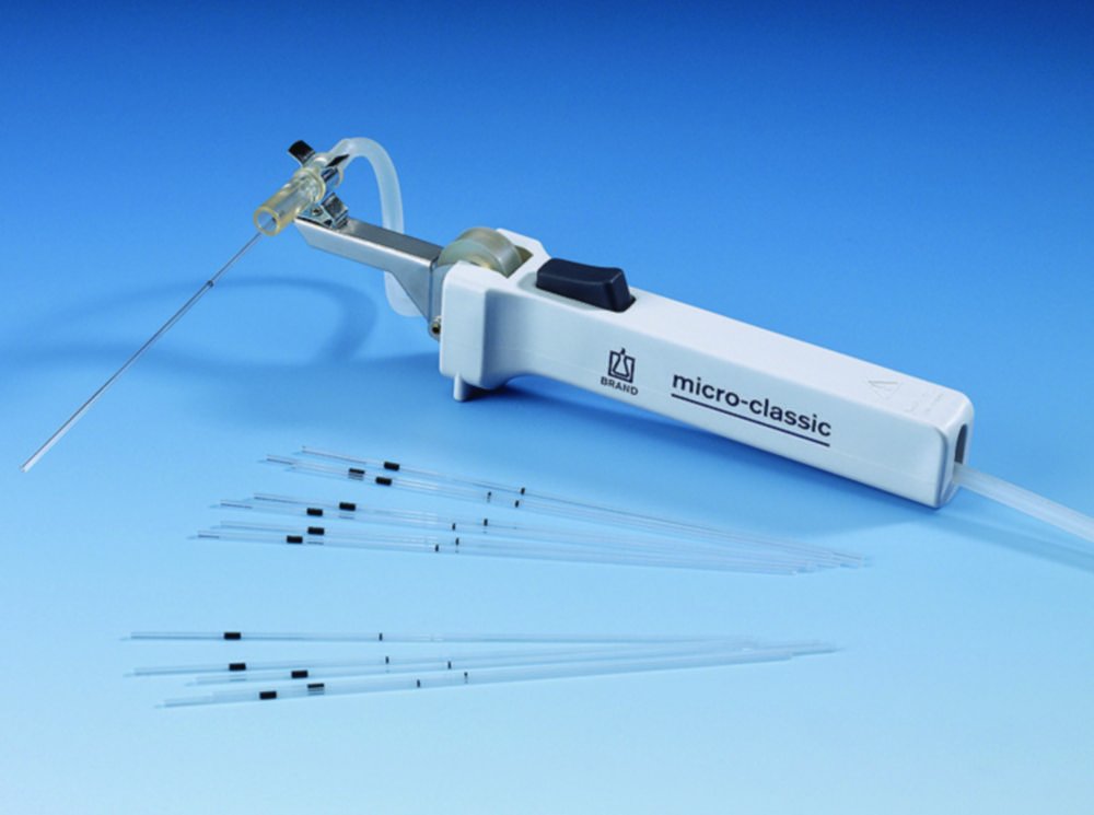 Pipette controllers, micro-classic | Description: Spare adapter with suction tube
