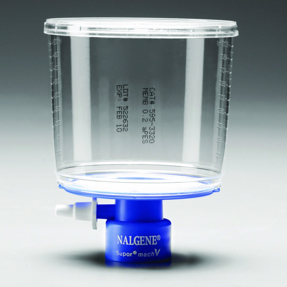Bottle Top Filters Nalgene™ Rapid-Flow™, PES Membrane, sterile | Type: 596