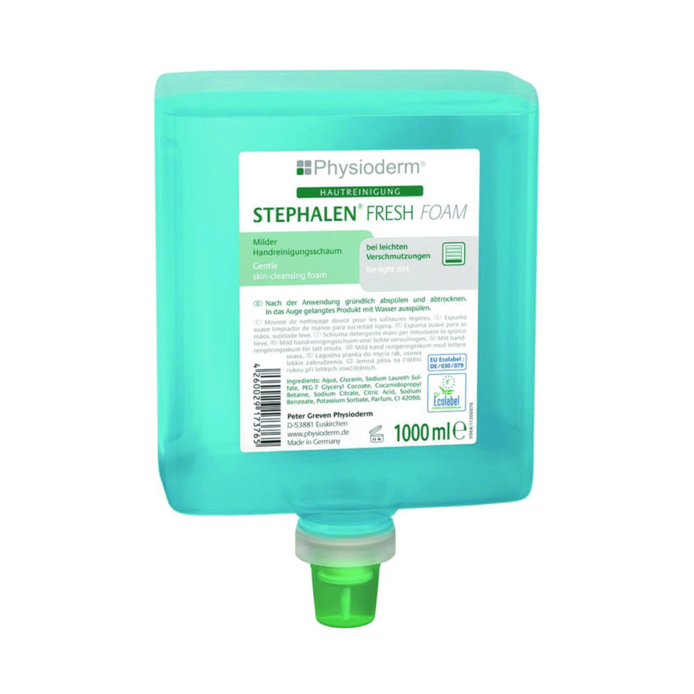 Mousse nettoyante pour les mains STEPHALEN® FRESH FOAM | Capacité ml: 1000