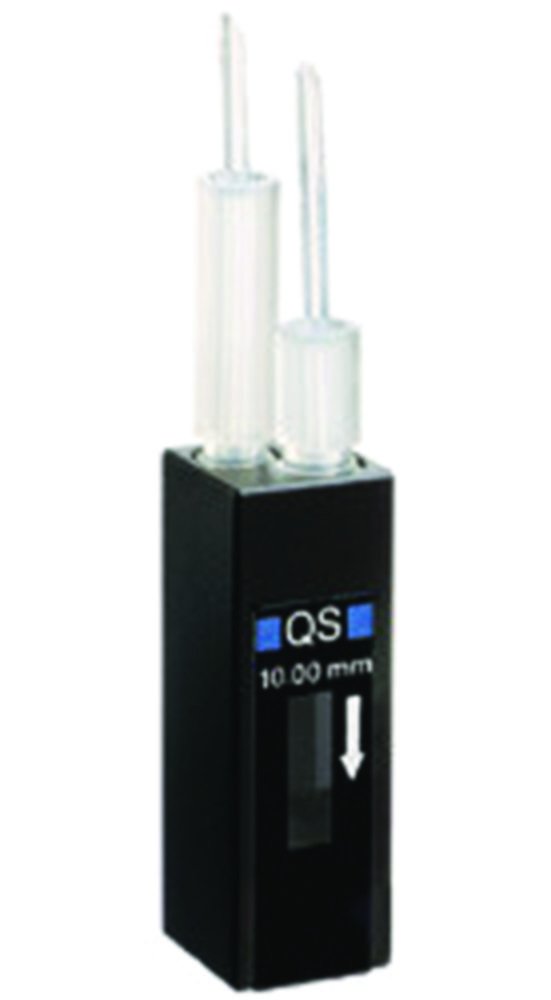 Cuves pour mesures d'absorbance, mesures de débit, Spectre UV | Type: semi-micro