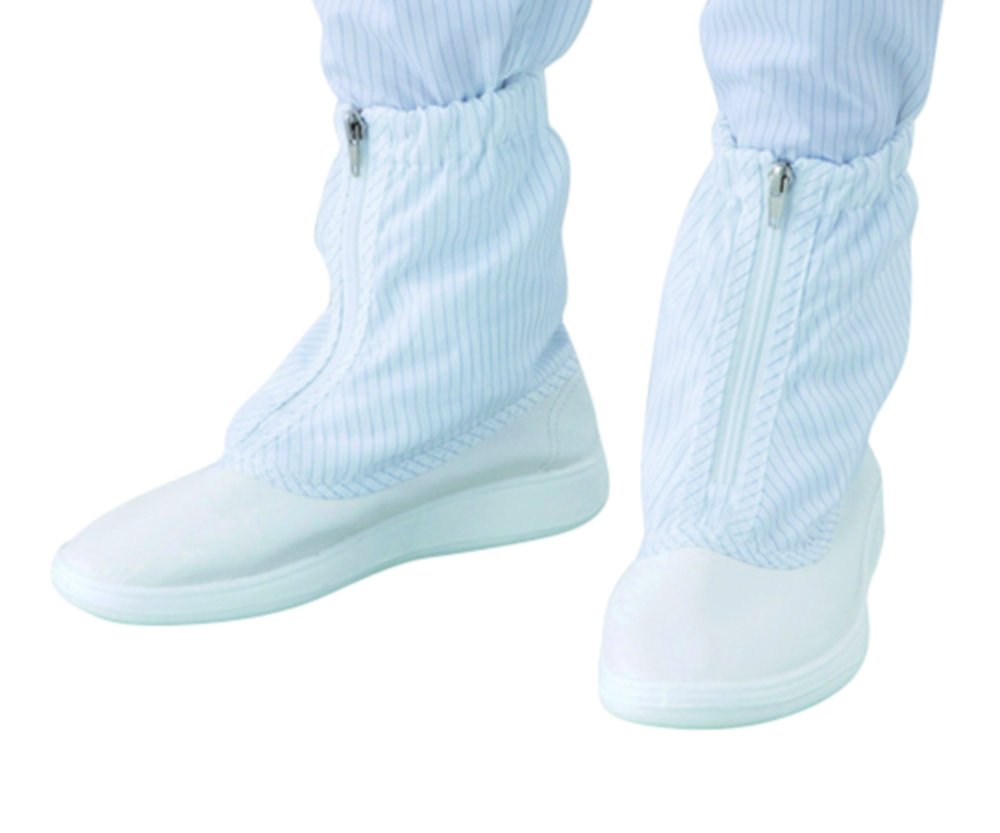 Boots for cleanroom ASPURE, short type | Size: 38.5