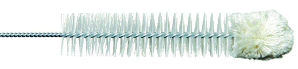 Brosses pour tubes à essai avec pointe en laine | Ø: 10 mm