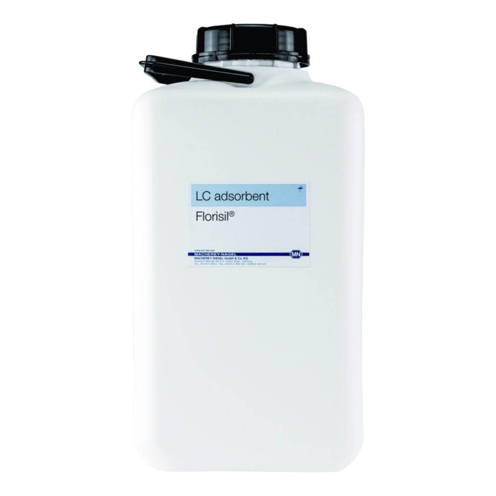 Florisil® adsorbent for low pressure column chromatography | Description: Florisil standard 60 / 100 mesh
